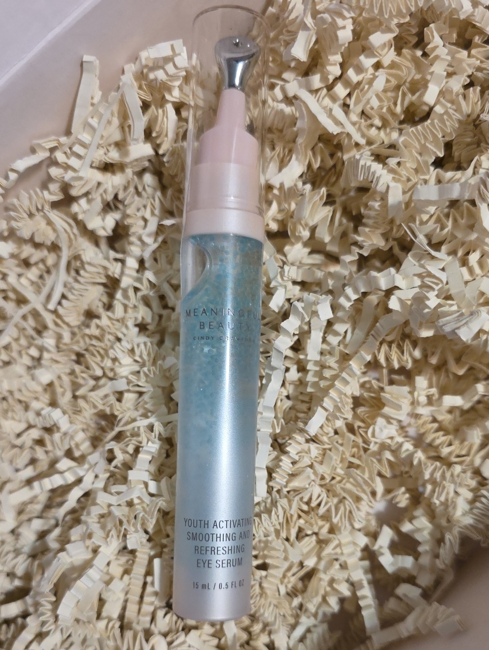 Meaningful Beauty Youth Activating Eye Serum in Pink and Blue Gel